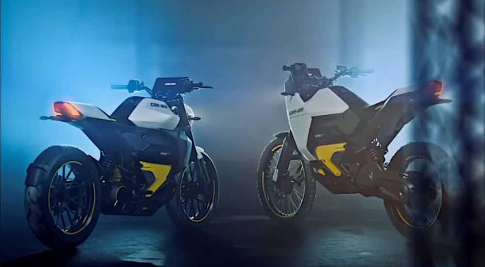 Can-Am透過官方Youtube頻道發布一隻預告片，預告即將推出Can-Am Origin和Can-Am Pulse