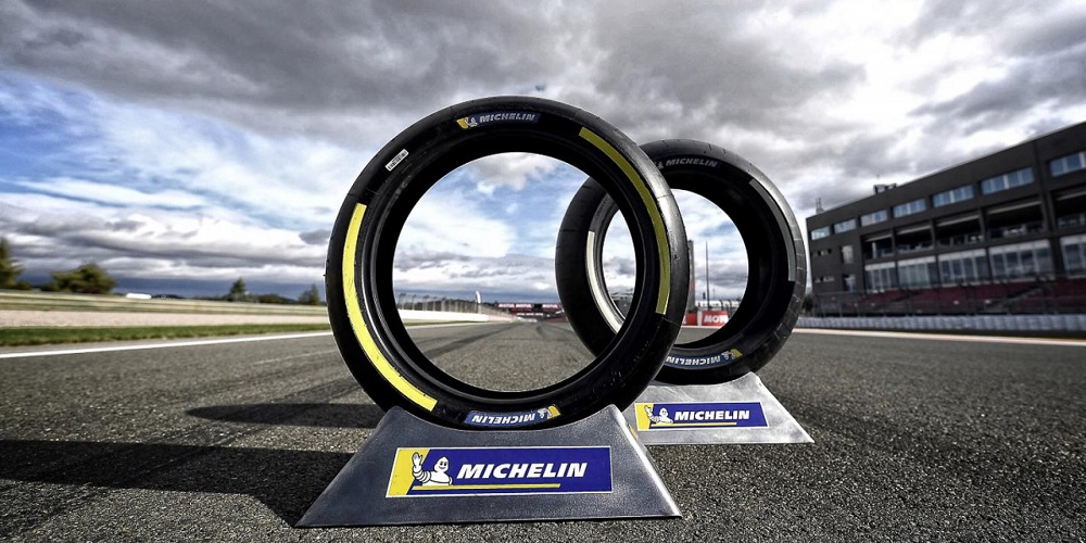 去年,MICHELIN先前和MotoGP續約至2026年