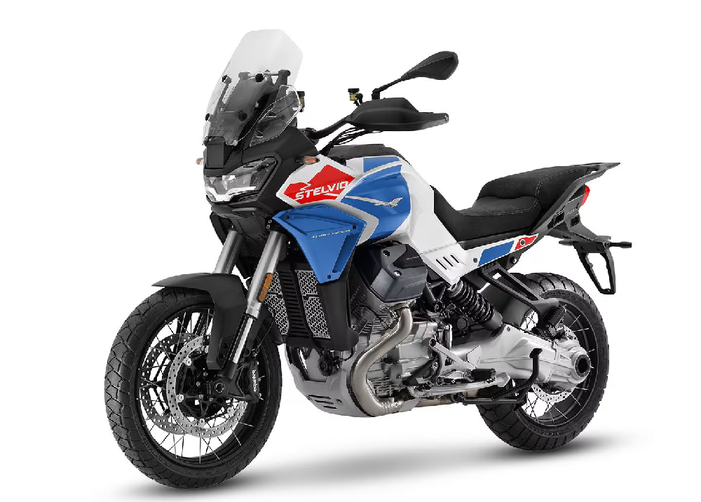 Moto Guzzi最近推出了Stelvio Duecento Tributo限量版特仕車型