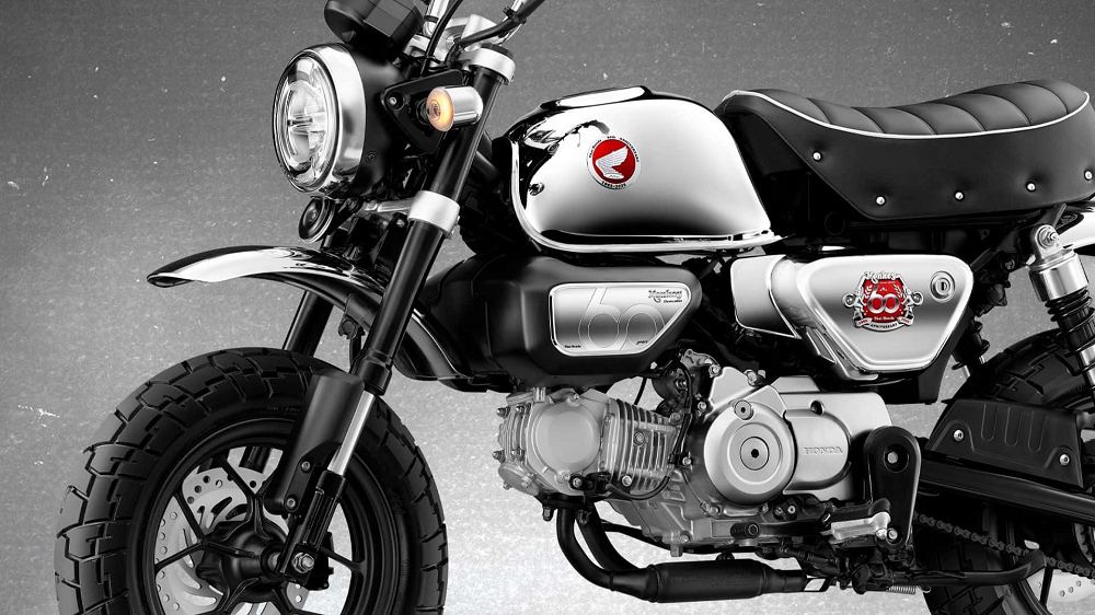 泰國Honda最近推出了Monkey 60周年特仕車型