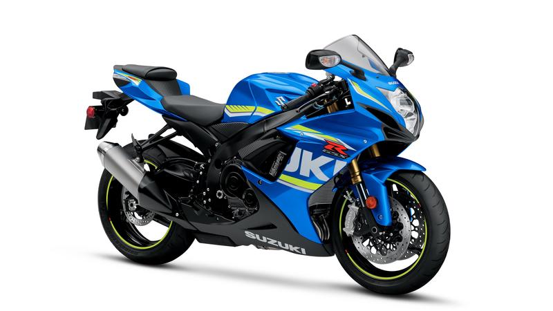 Suzuki的GSX-R750在這個級距是相當熱門的車款