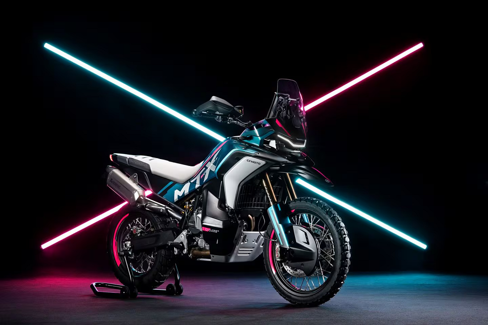 春風動力在2023年帶來了當時命名為MT-X的ADV概念車型(現名為800MT-X)