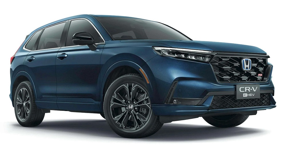 或許為了CR-V e:HEV也有望登台