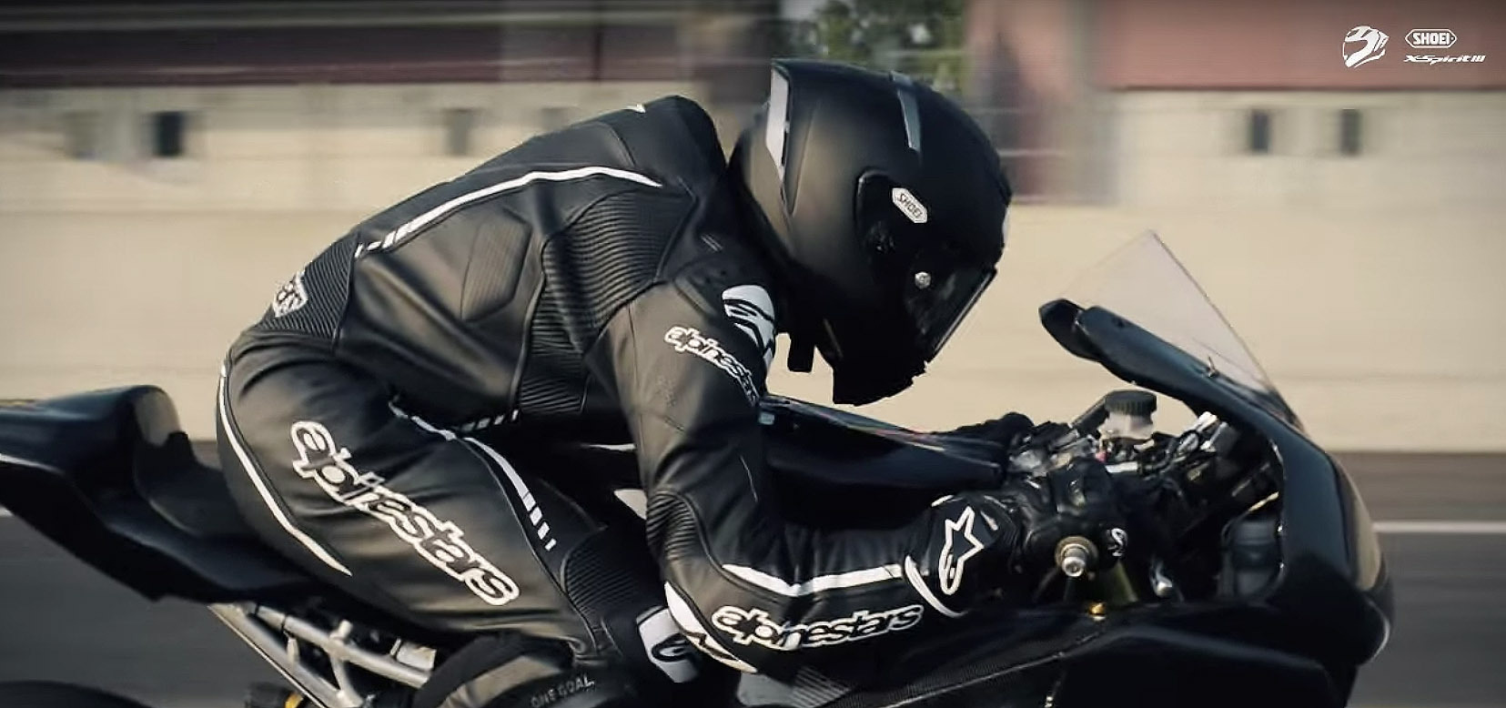 全新款的X-Spirit II除了更佳的高速穩定,這外型更是俐落有型