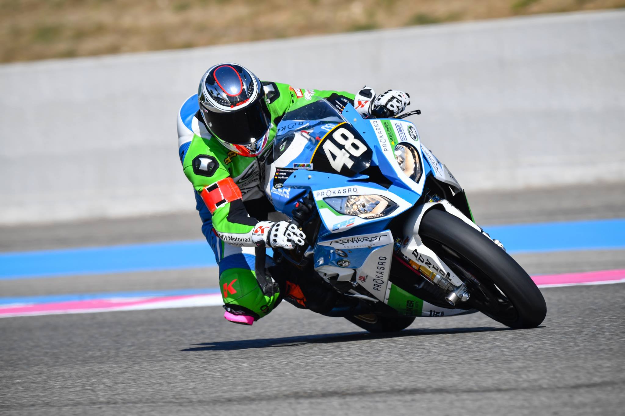 NRT48車隊過去也一直使用BMW S1000RR作為參賽車款，這次成為BMW廠隊可以說是實至名歸