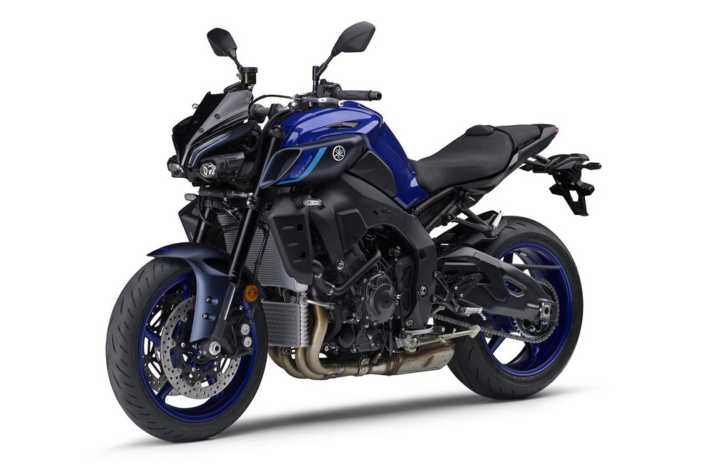 經典的Yamaha藍將同樣保留在新年式車型上