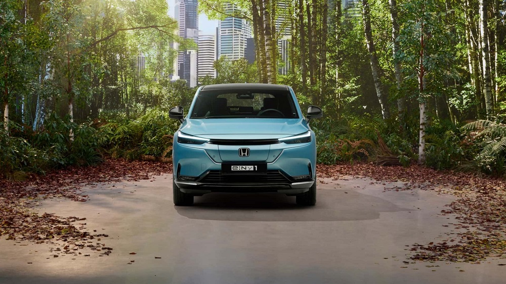 Honda在歐洲市場發表了e:NY1,成為品牌旗下在歐洲第二款純電車款