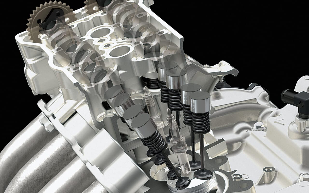 日媒預測KAWASAKI可能會替ZX-4R換上輕量化的腹內零件,來提升引擎的動力與轉速表現