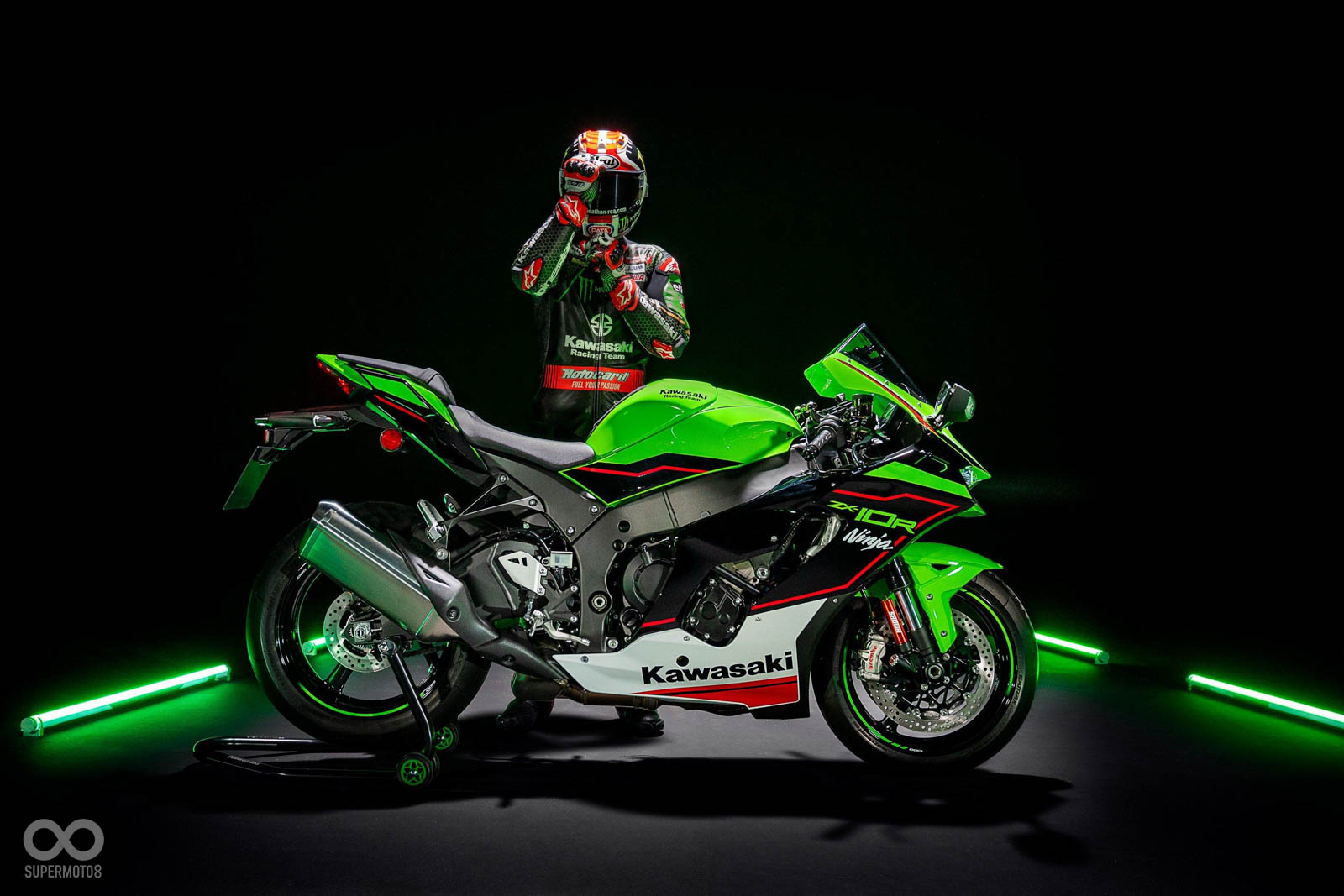ZX-10RR與Jonathan Rea聯手奪下WSBK六連霸