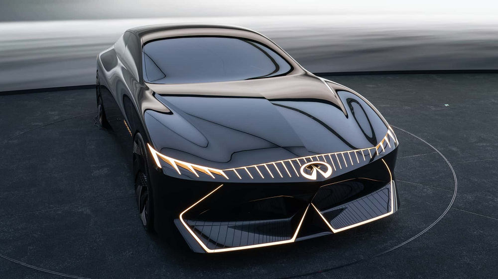 Vision QE採用了全新的「Artisry in Motion」設計語彙，外觀看起來相當具有科技感