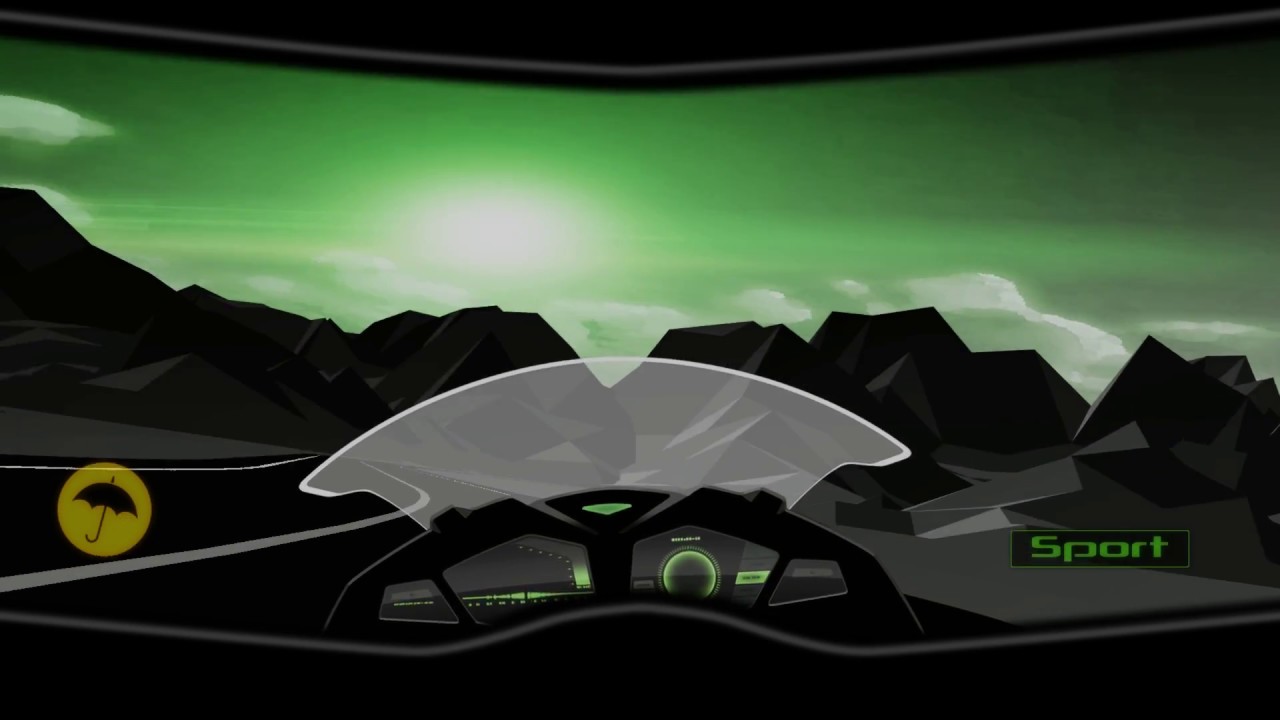 Rideology能夠隨時偵測路況與車速，並主動詢問騎士是否需要變換車輛的動力模式，無須再由騎士自行調整