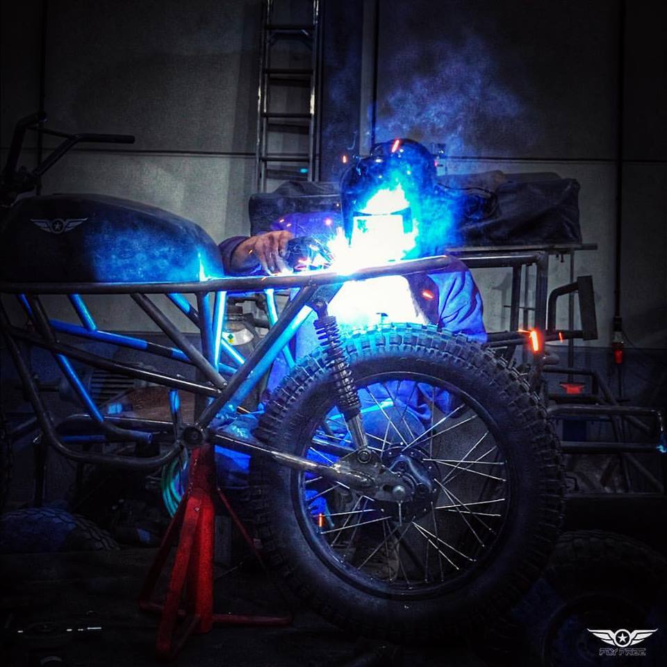 Fly Free的Smart Desert有著相當濃厚的手工車氣息