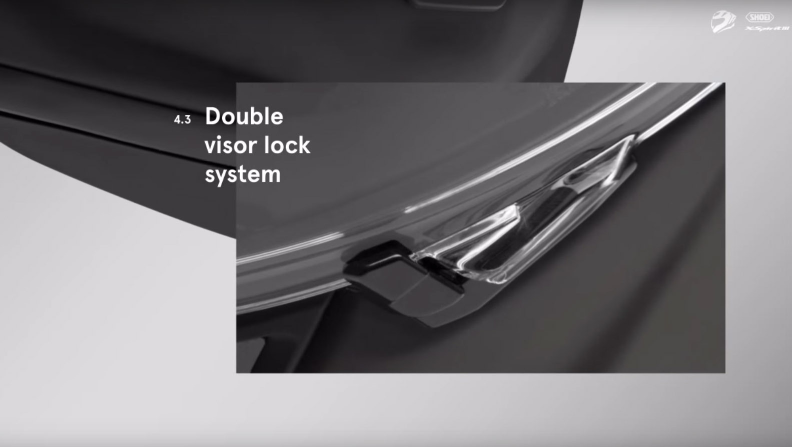 雙層鏡片扣提昇安全性