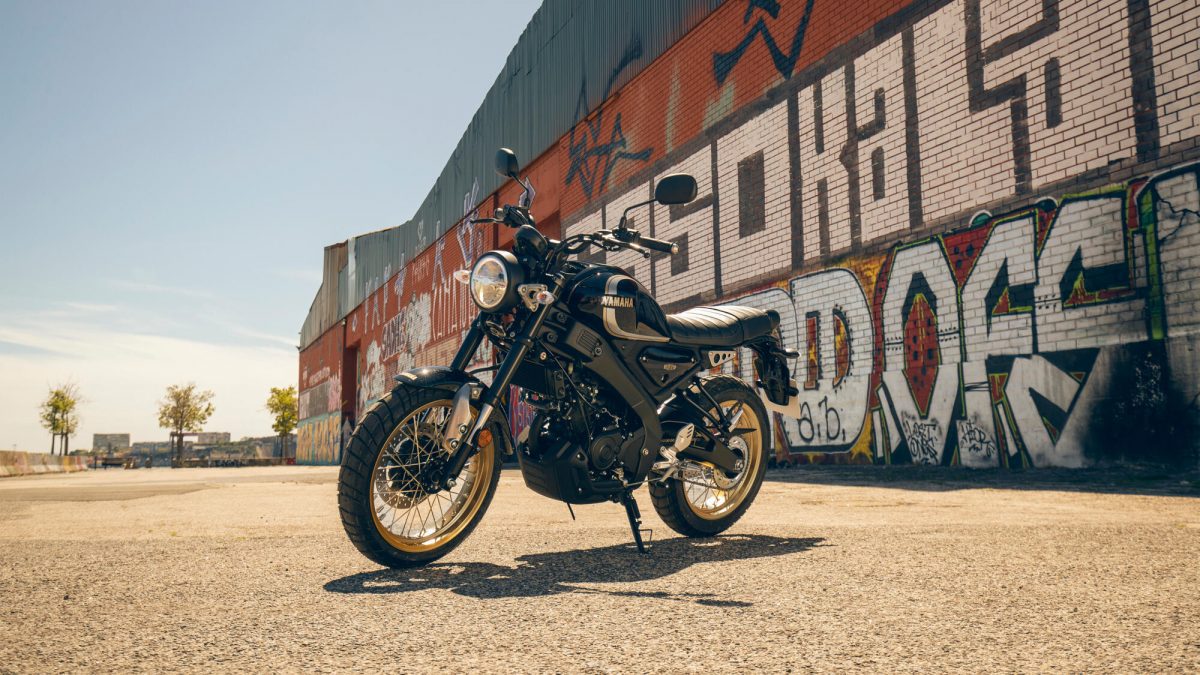 YAMAHA旗下目前僅有XSR125/15這款風格獨特的白牌復古車款