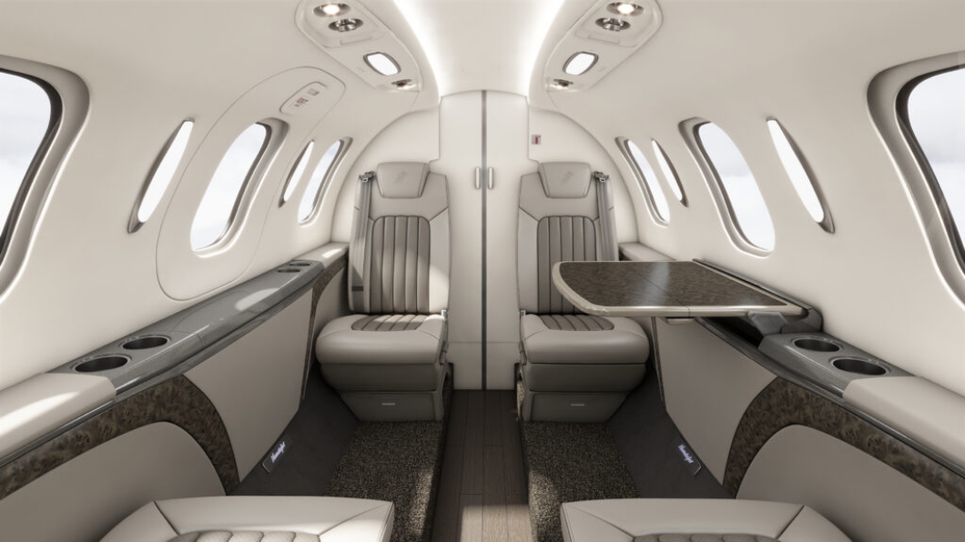 Honda Jet是不少人選擇商務短程飛行使用。