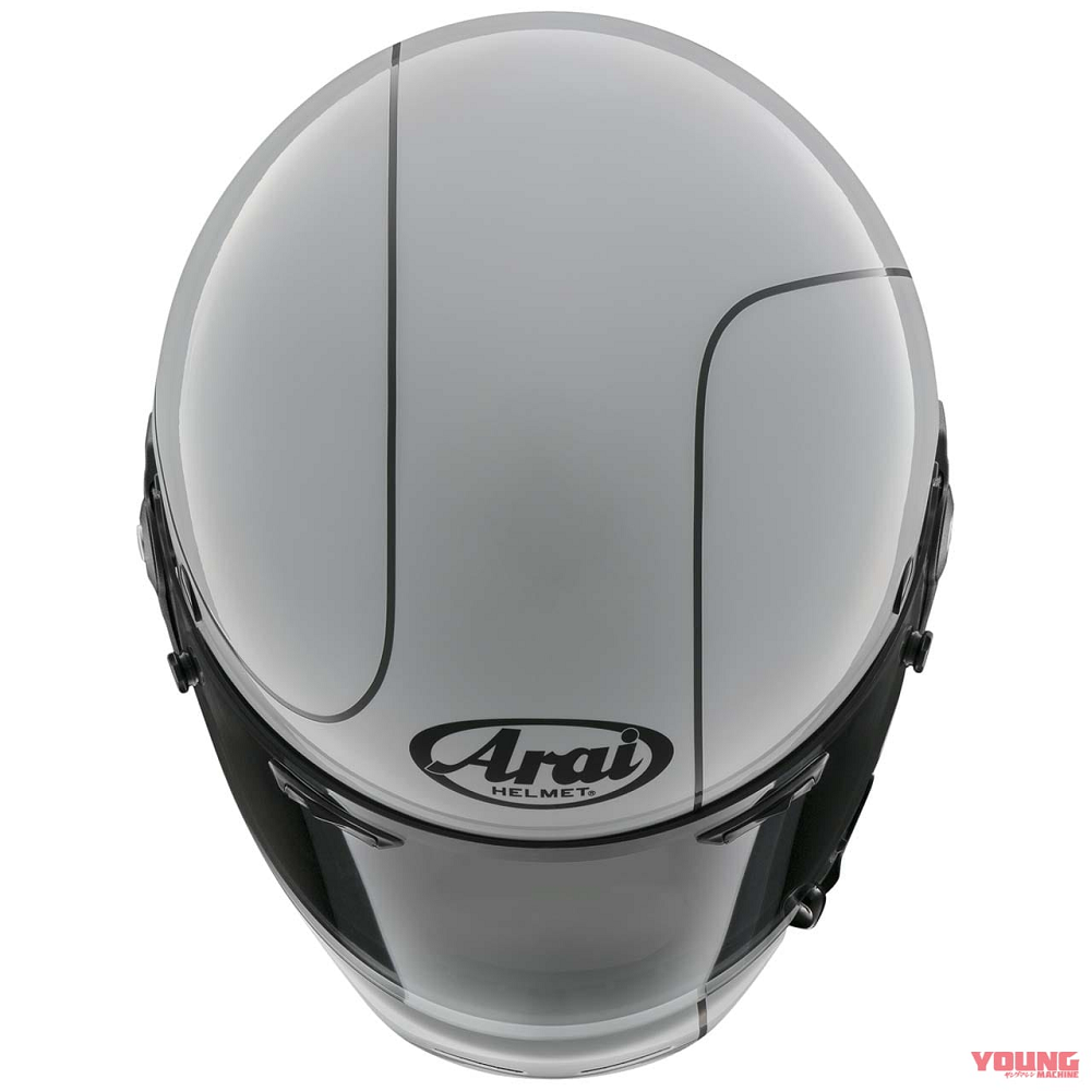 Arai最近與46works推出聯名帽款「Rapide Neo 46Works」