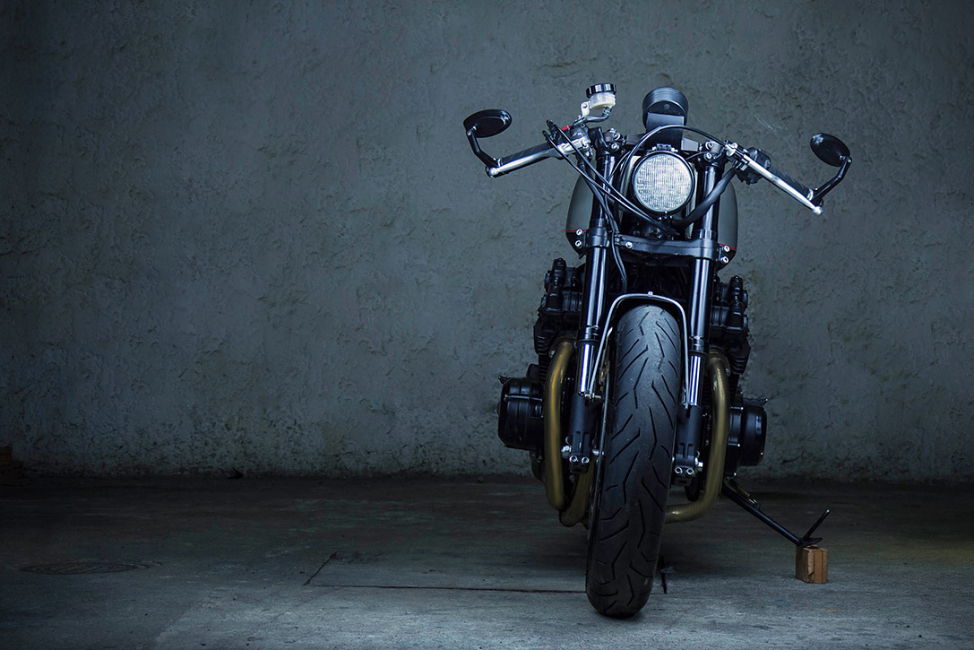 利用新車部件作為改裝套件的手法相當常見,又能符合原本設定的改裝風格