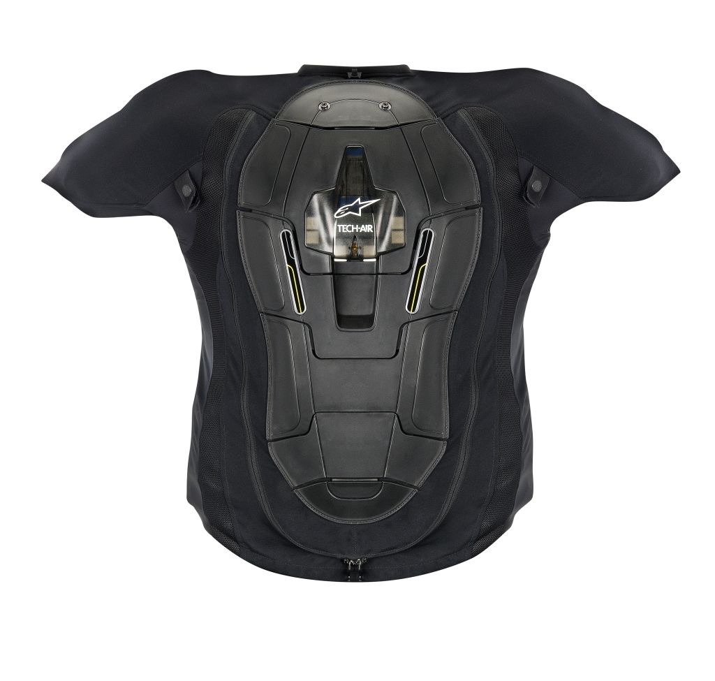 ALPINESTARS TECH-AIR街道版目前已經在歐洲部份地區的特定經銷商開始銷售。