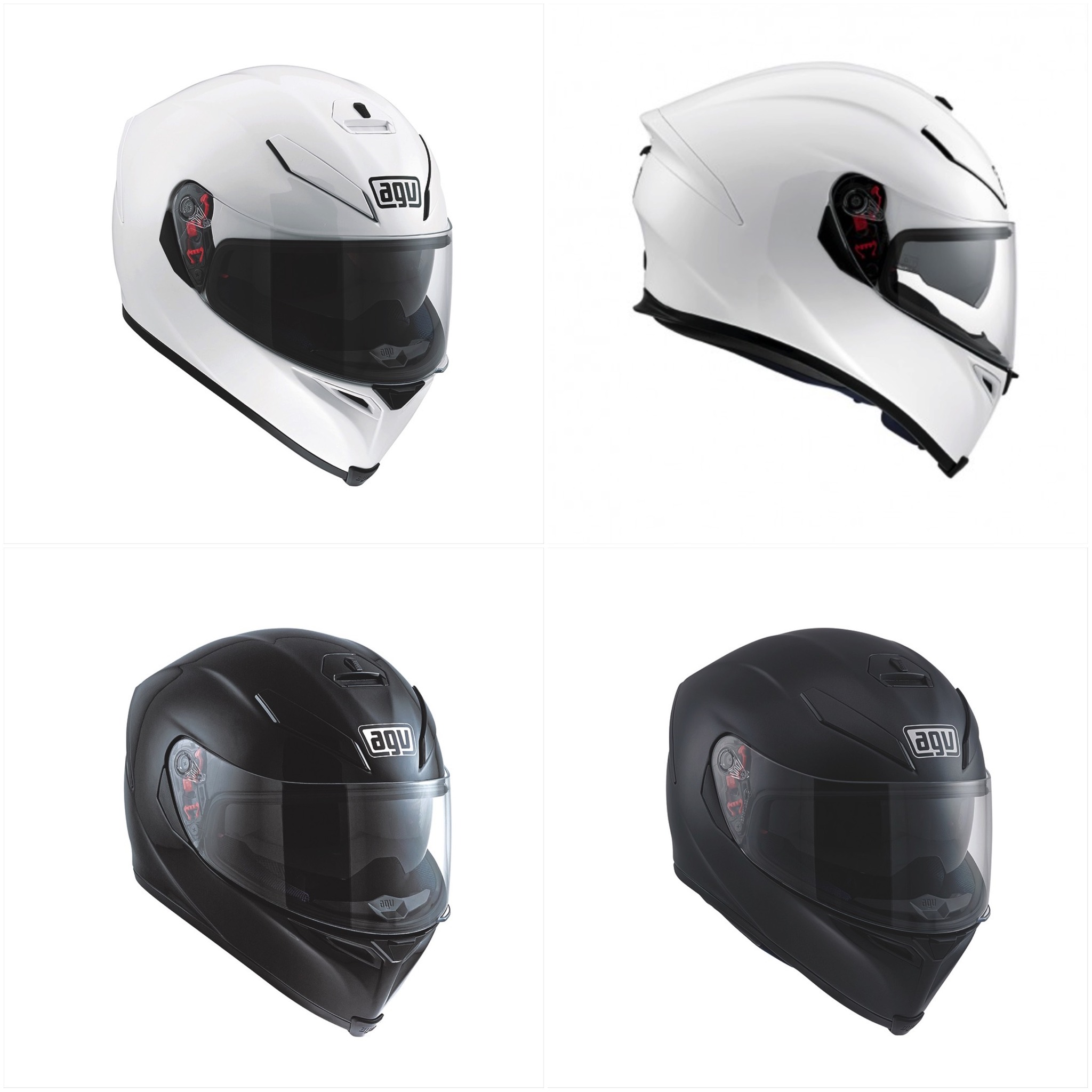 與強調專業賽道運動的頂級帽款不同，從產品的配備設定就可以看出K-5不同的取向，提供了3款素色可供選購。