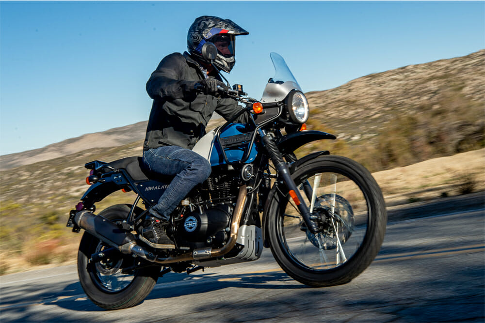 這次捕捉到的測試車,預計將會是Himalayan 450的同生車款