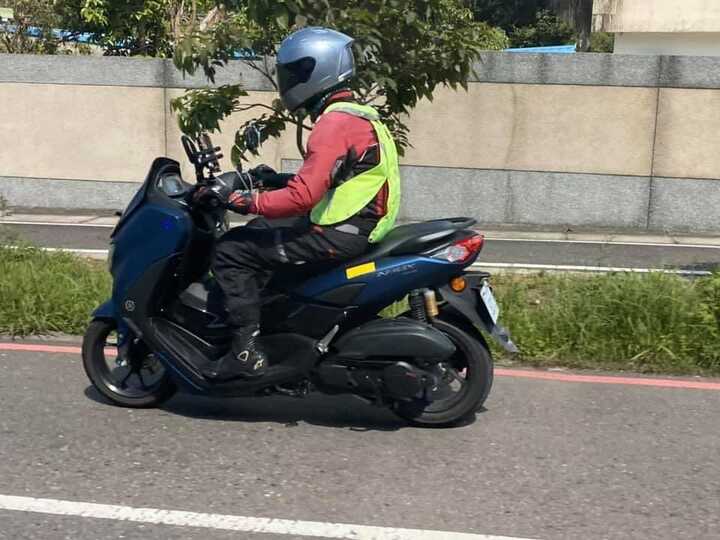 YAMAHA Nmax 155近日被網友捕捉到神秘測試車