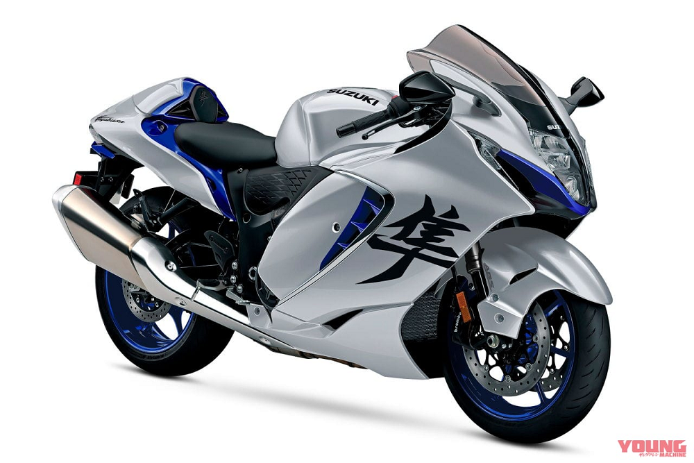 Suzuki最近推出2025年式的Hayabusa