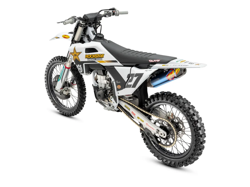 Husqvarna發表了廠車版本FC450，給消費者多一種購車選擇