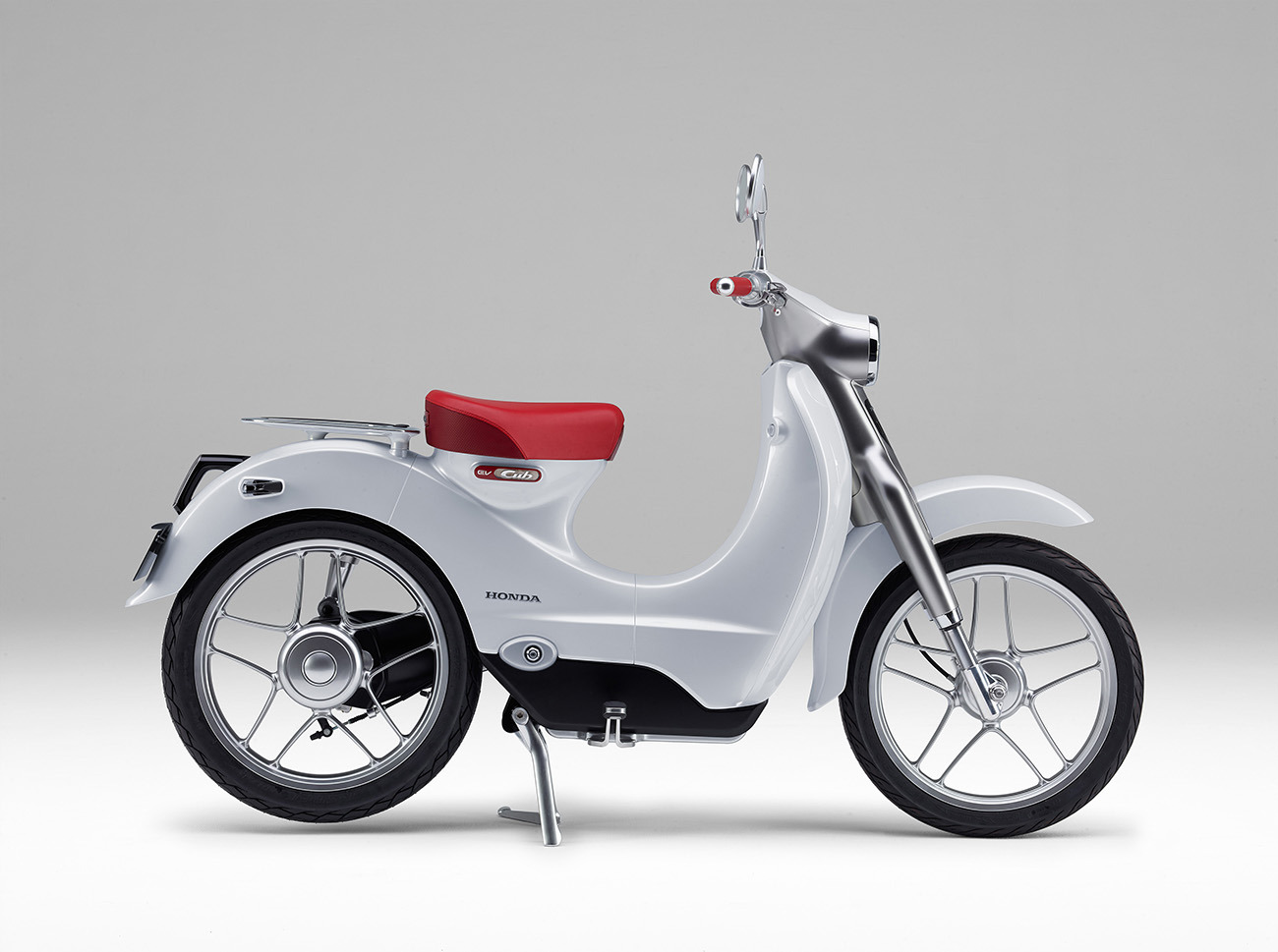 EV-Cub Concept 電動車