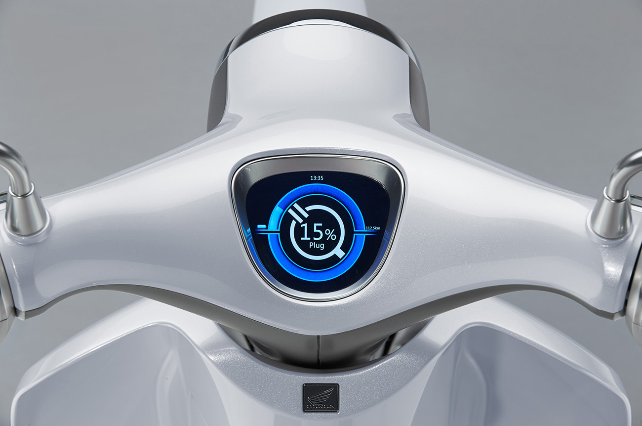 EV-Cub Concept 電動車