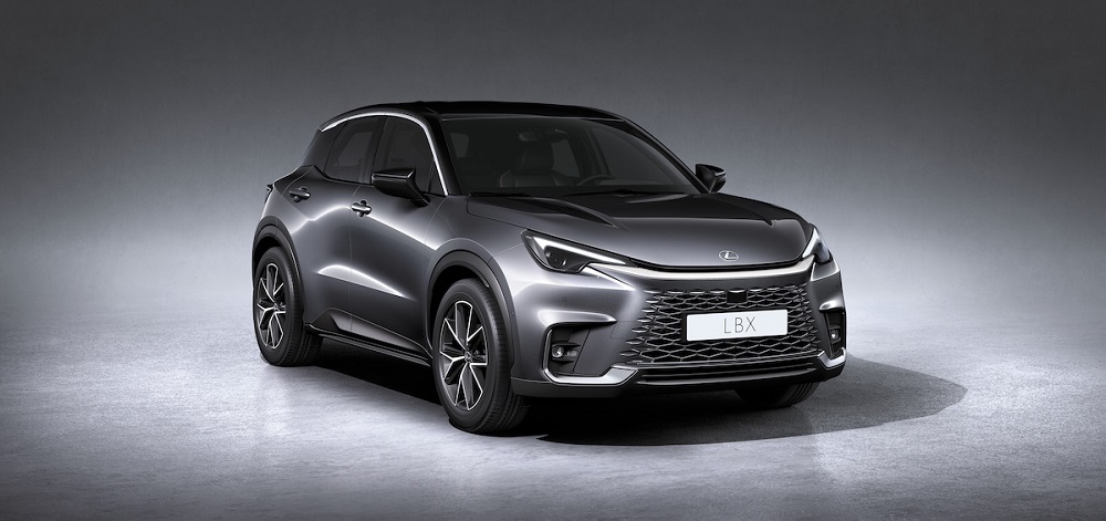 Lexus正式進軍入門跨界休旅市場，推出全新LBX車系
