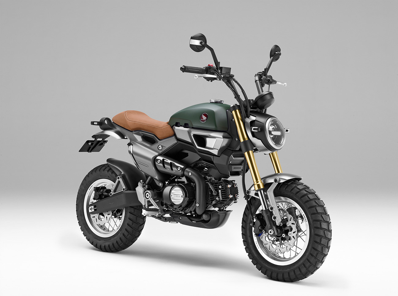 GROM50 Scrambler Concept 