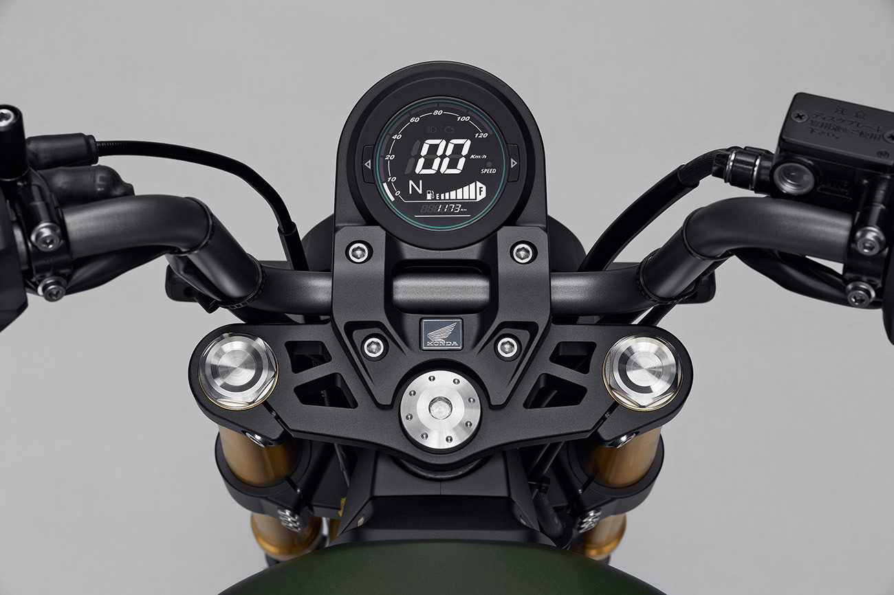 GROM50 Scrambler Concept 