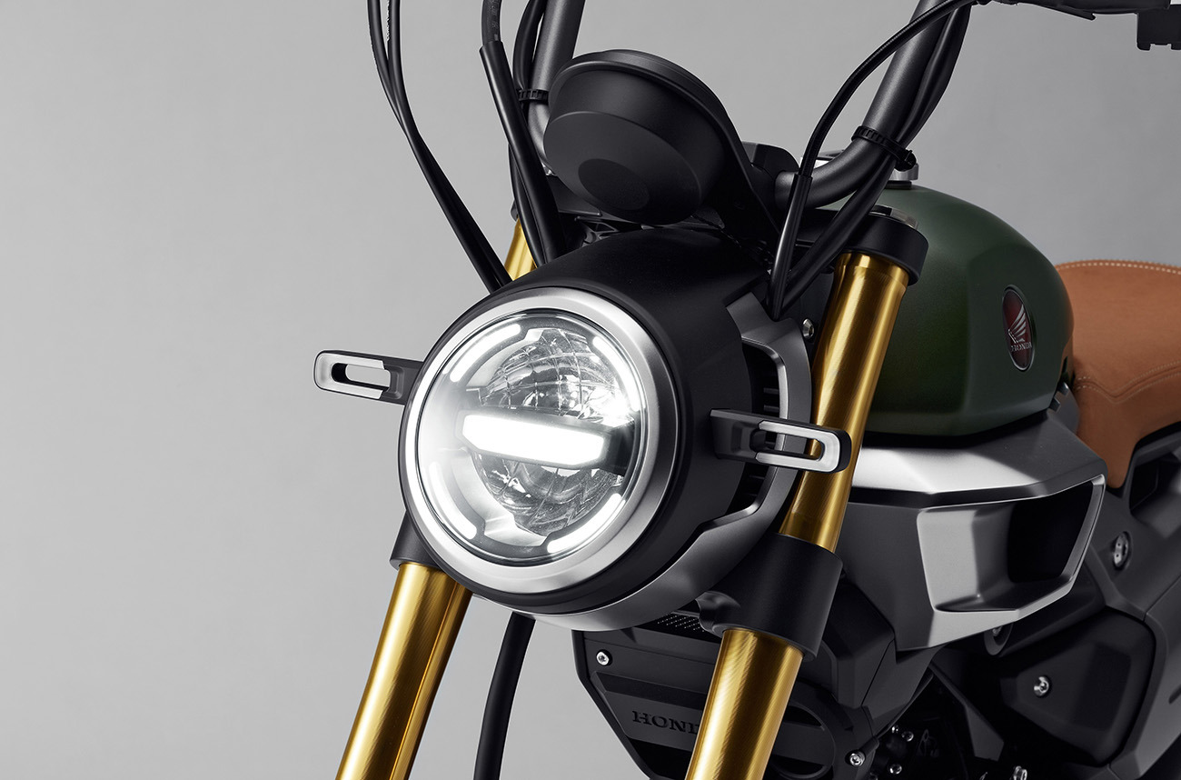 GROM50 Scrambler Concept 