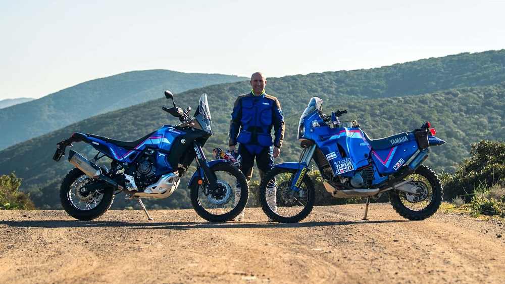 為了紀念Ténéré 700登場40週年,Yamaha推出了全新特仕車版Ténéré 700 World Rally