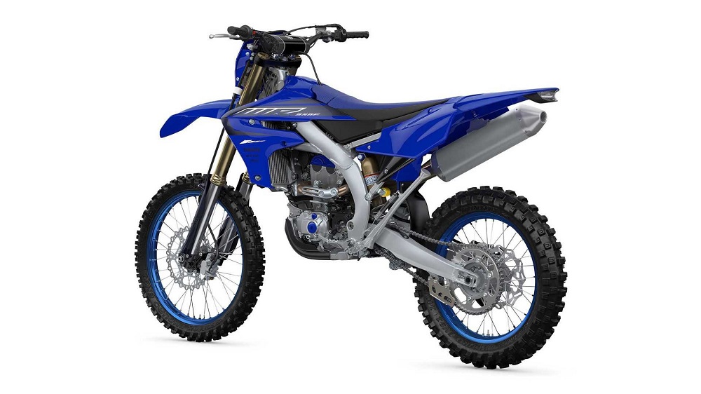 2023年式的WR250F也一樣,只有在外觀上多了一些配備而已