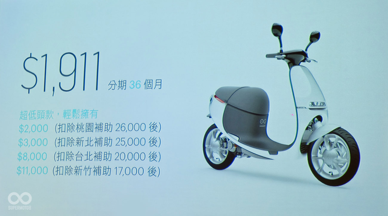 還保有分期零利率方案,讓預算有限的人可以輕鬆購入