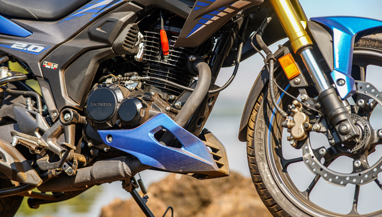 傳統的氣冷引擎對於通勤或練手車而言反而是一大優勢