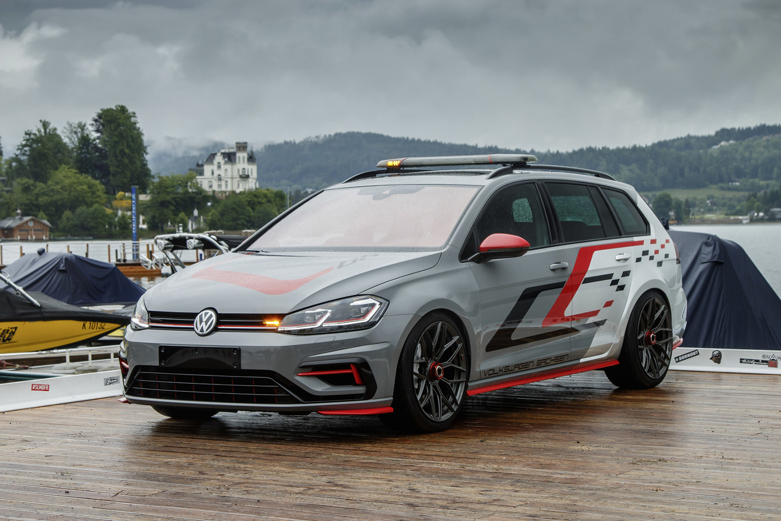 Golf GTI FighteR未來將作為德國Sachsenring專業賽道安全車