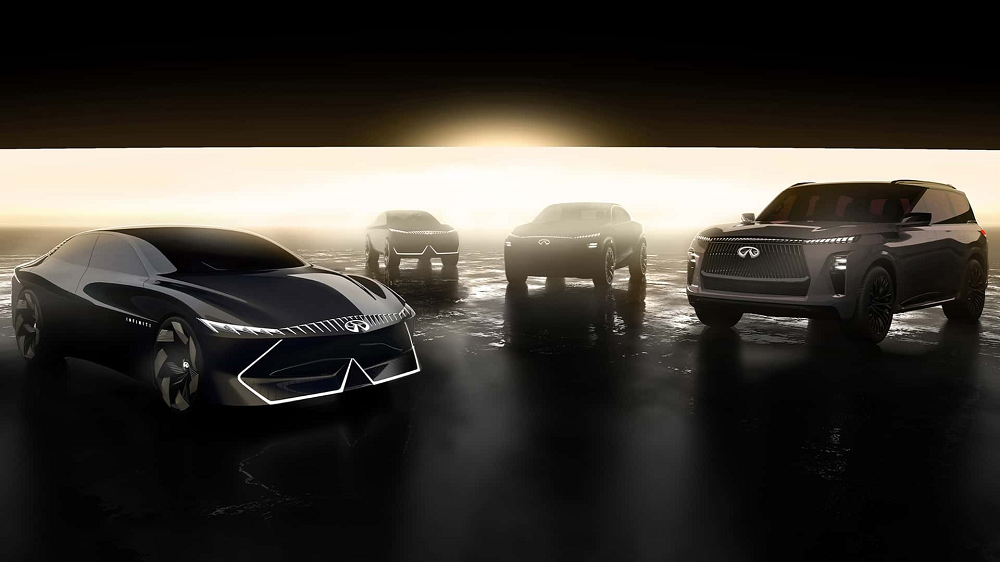 Vision QE推出後，Infiniti預計也會帶來一款全新純電SUV，明年也帶來QX80和QX65