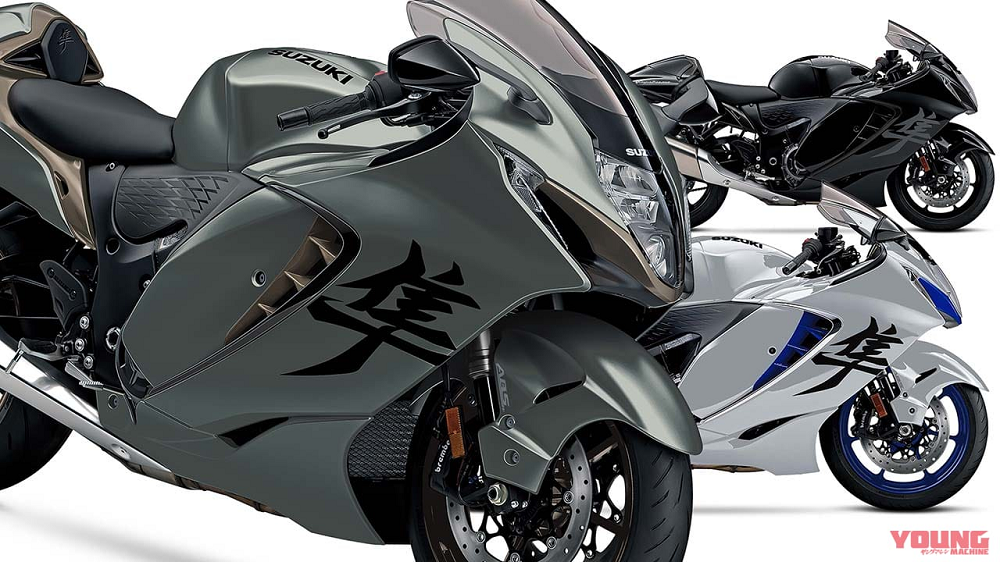 雖然台鈴機車並沒有引擎Suzuki Hayabusa,但或許到貿易商洽詢會有機會在台灣市場出現