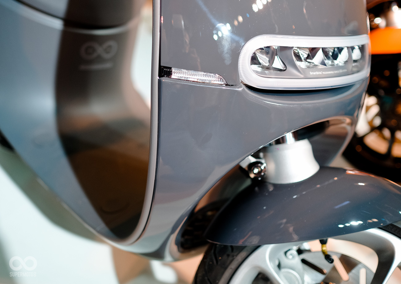 大面積的鋁合金車架表面由陽極處理改為烤漆