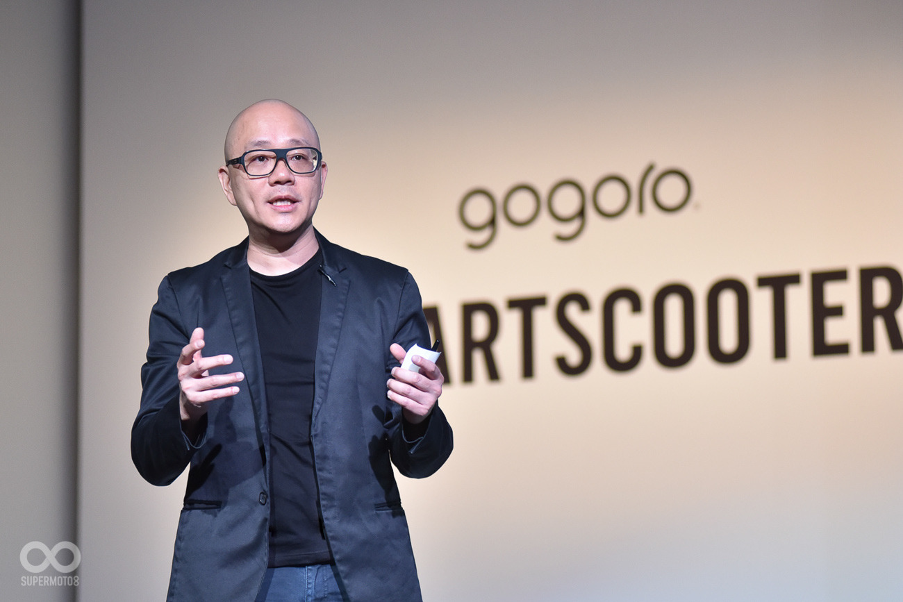 本次由gogoro CEO 陸學森 為各位主持這場關鍵的發表