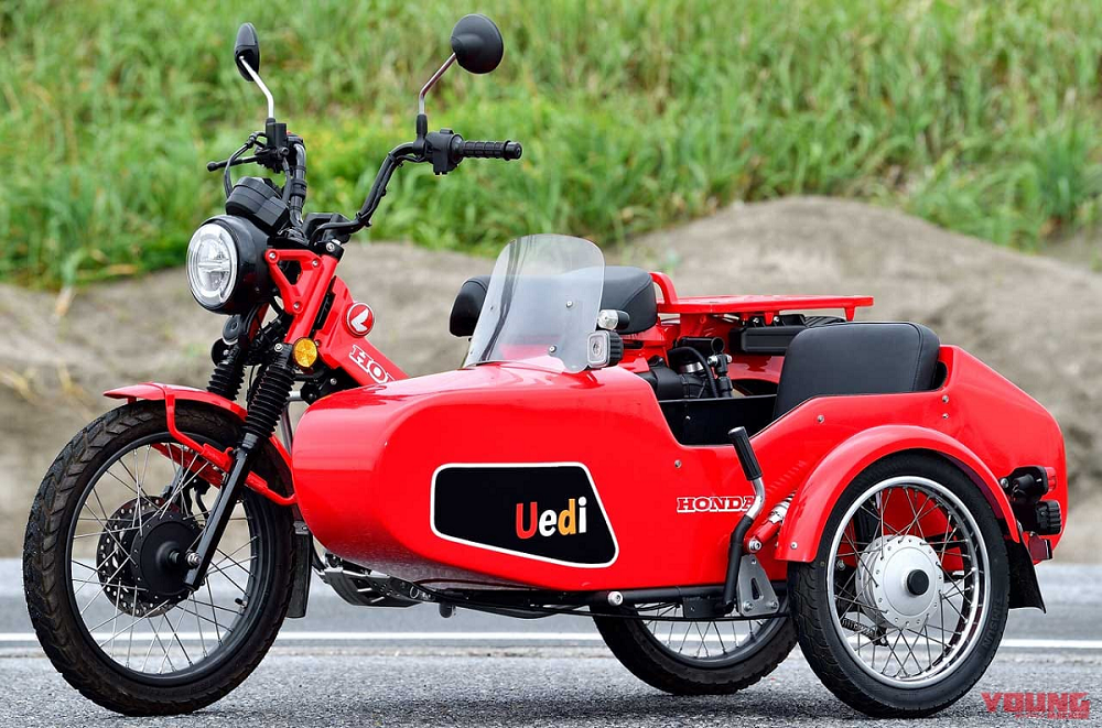 日本改裝工作室Auto Staff Suehiro推出Honda CT125 邊車套件