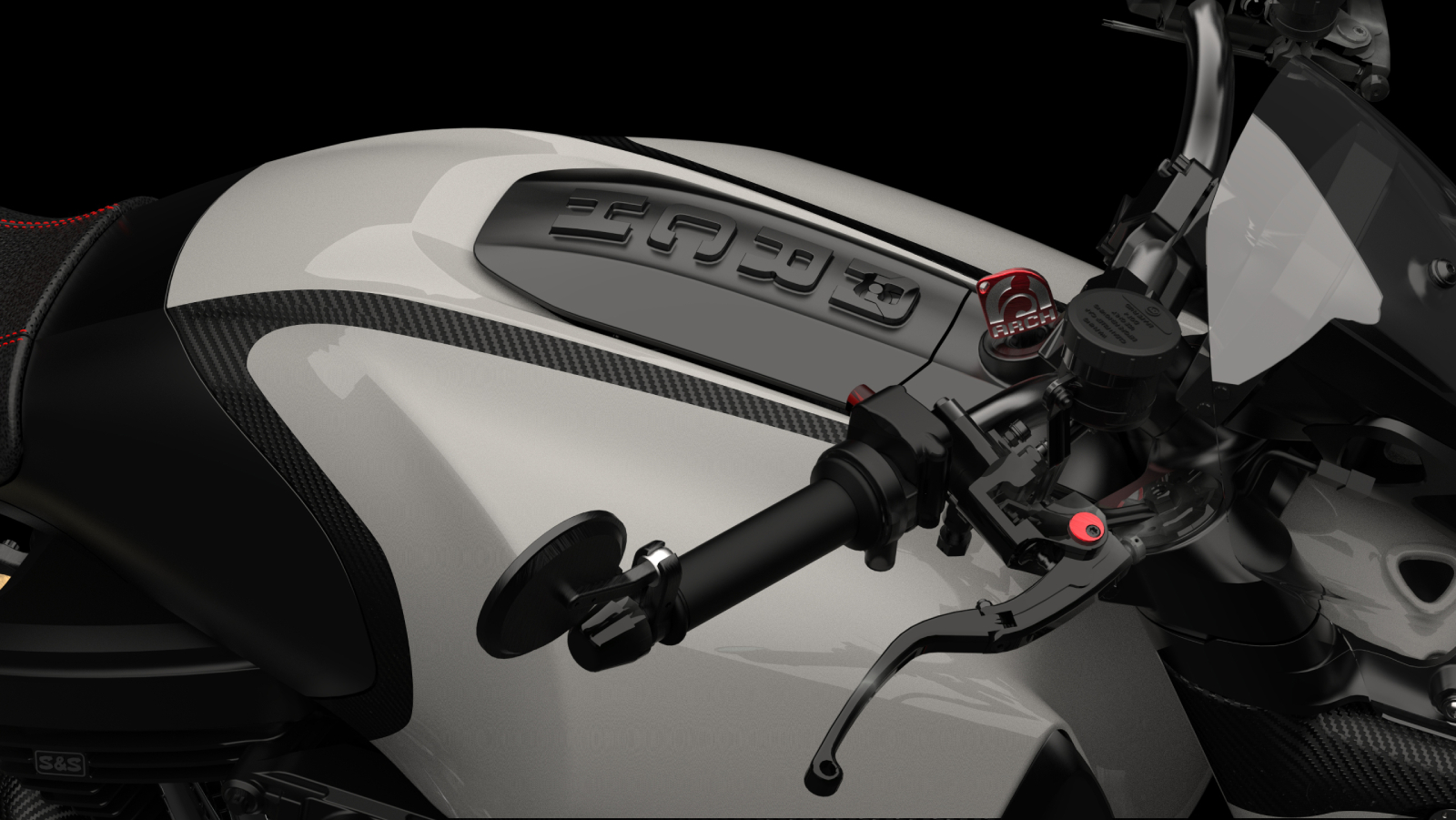 ARCH 1s從每一個角度看去都是滿滿的細節