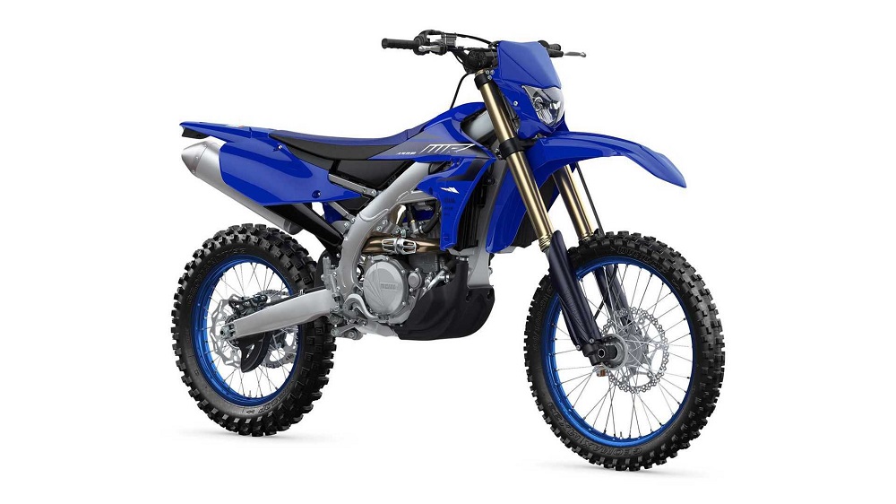 2023年式的Yamaha WR450F並沒有迎來任何配備和動力上的更新,主要就是新增了一個散熱外蓋