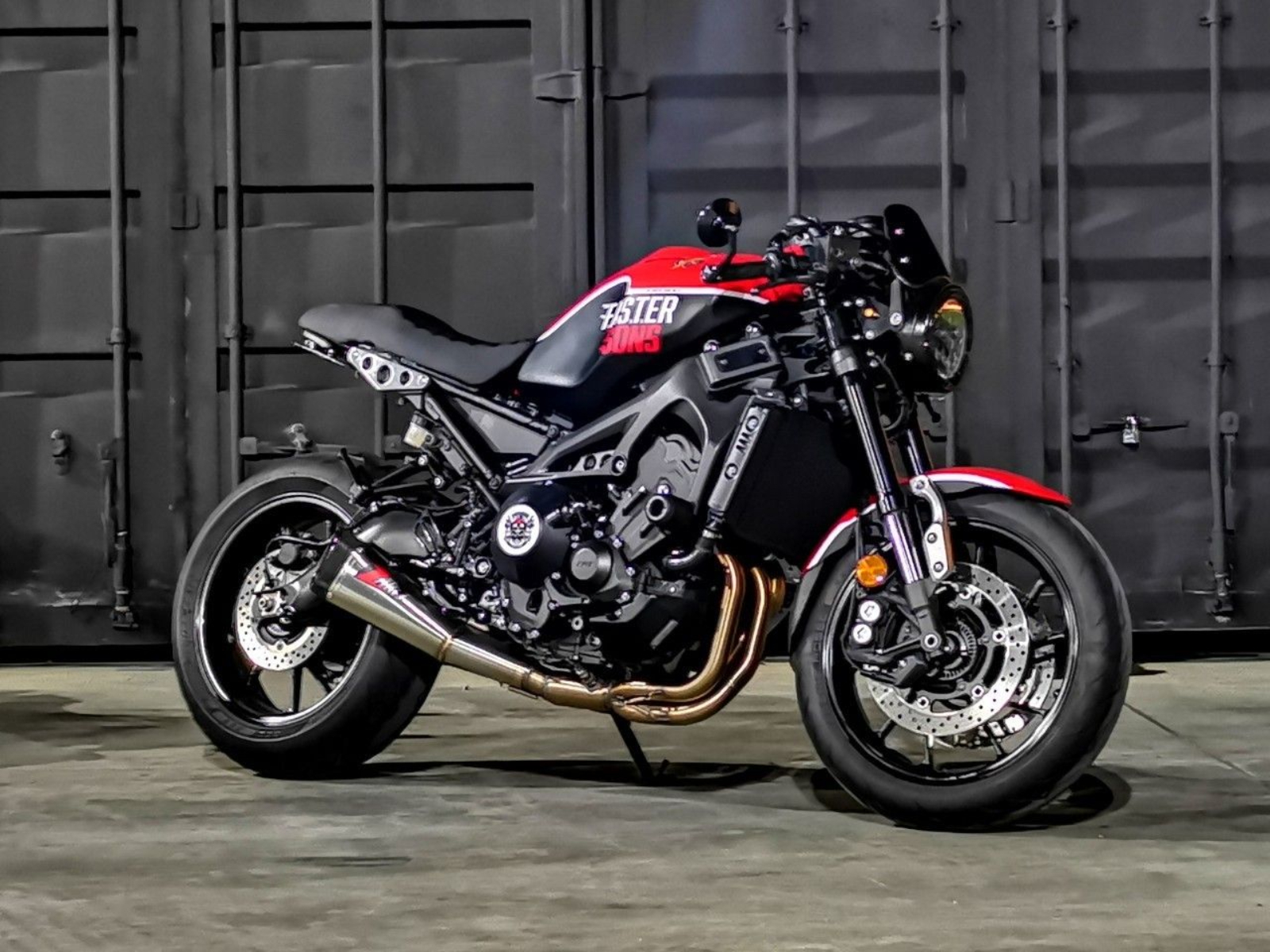 XSR 900採用體質優秀的CP3平台打造,甚至成為很多改裝玩家的首選