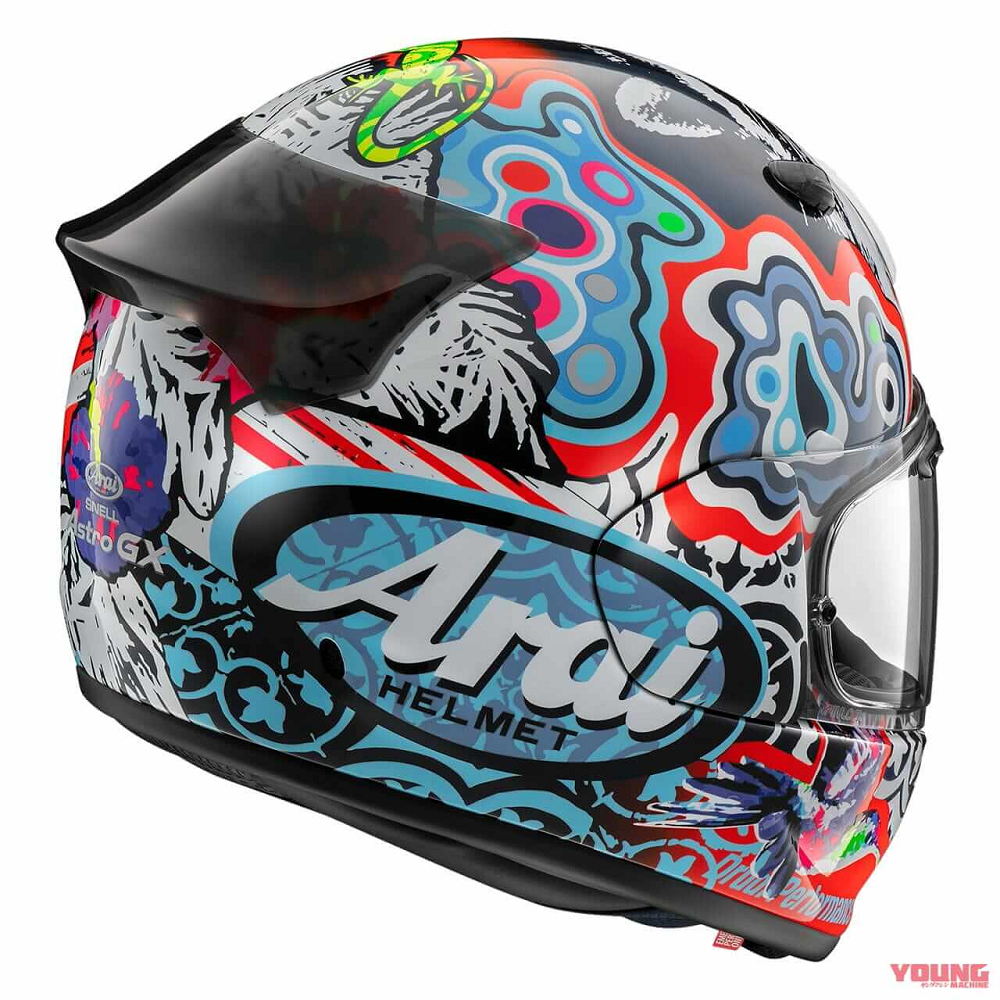 Arai Astro-GX Jungle 2預計會在今年二月推出到各地經銷據點，有興趣的讀者們不妨可以再找時間去洽詢看看