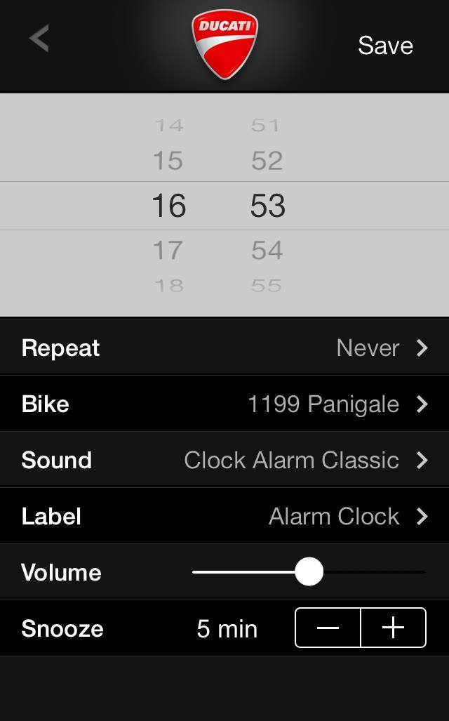 設定的畫面相當iOS風格，簡單易懂