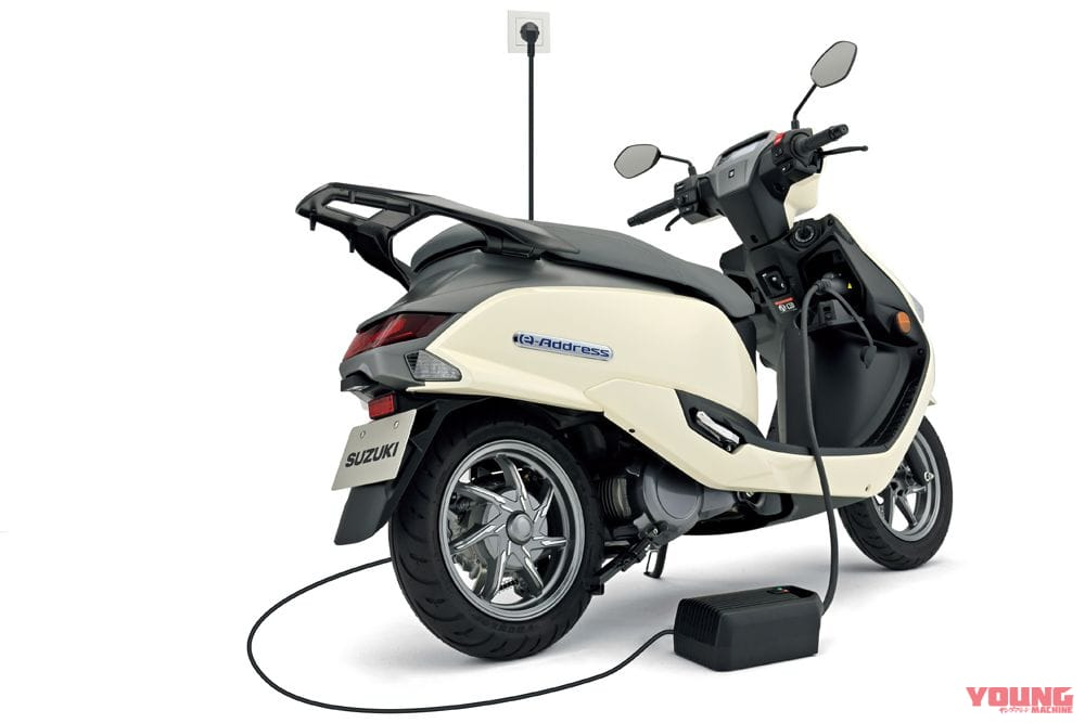 e-Address將採用鋰電池作為動力來源，並不是使用交換式電池