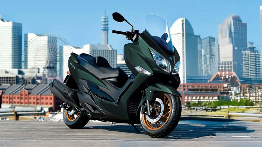 現行款的Burgman 400幾乎滿足了車主們的所有需求,要看到他有大幅度的更新或許還要再等幾年